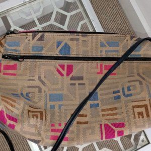 80's Geometric Purse